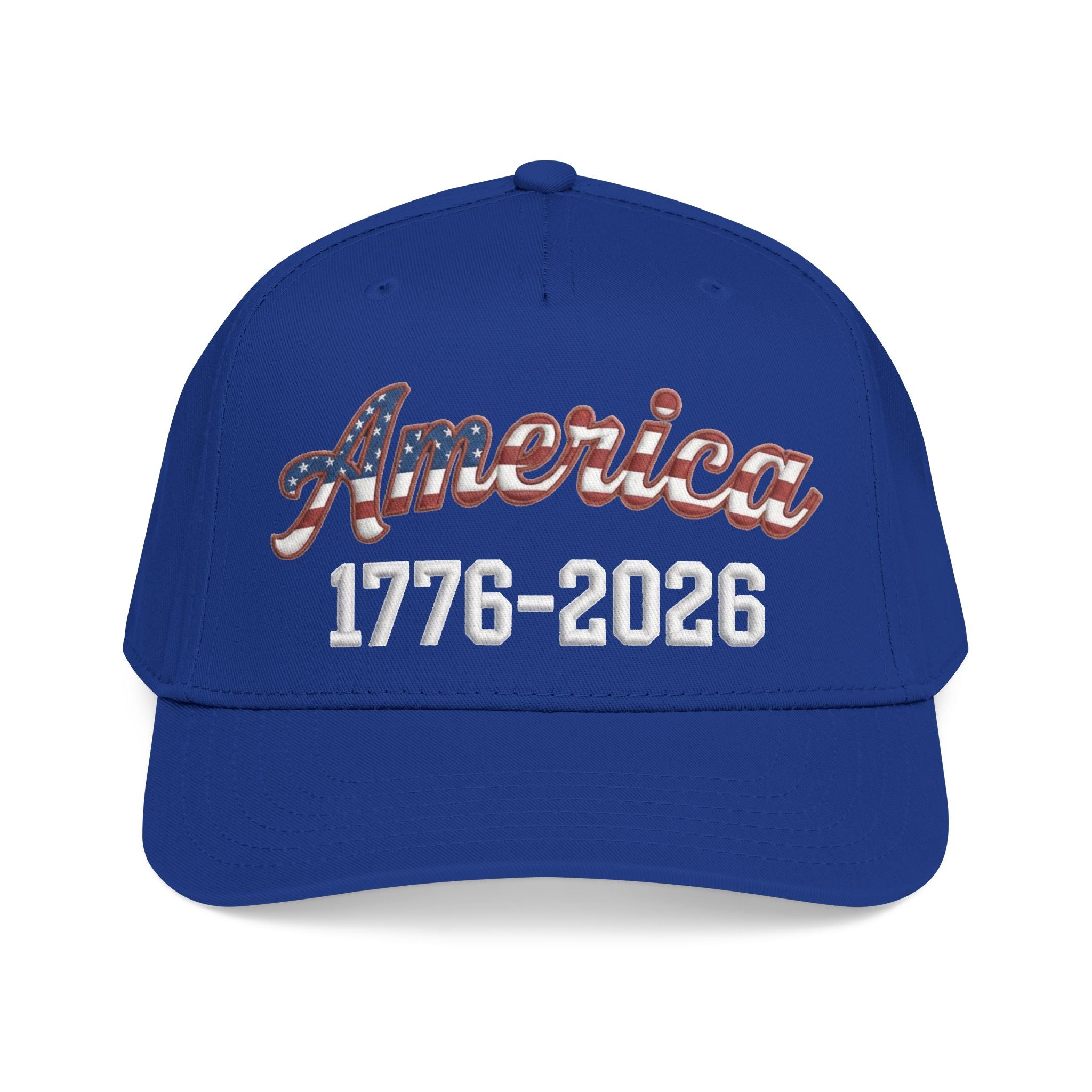"America 1776–2026" Patriotic Baseball Cap – American Heritage Snapback Hat