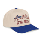 "America 1776–2026" Patriotic Baseball Cap – American Heritage Snapback Hat