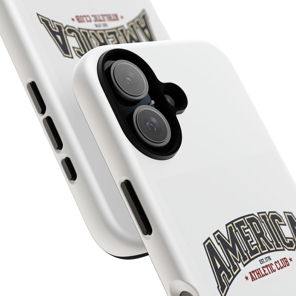 America Athletic Club Phone Case – Vintage Patriotic Americana Case Printify