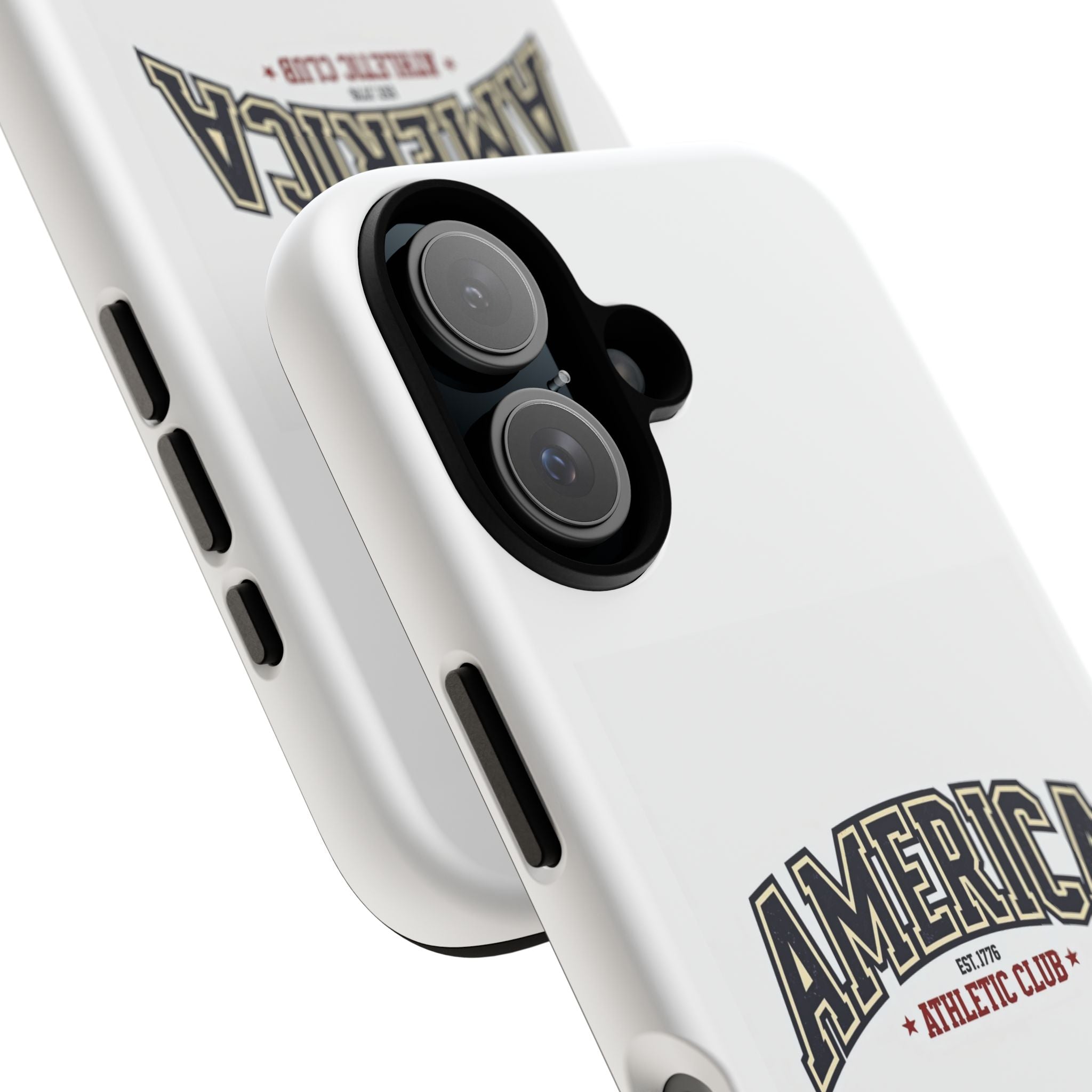 America Athletic Club Phone Case – Vintage Patriotic Americana Case Printify