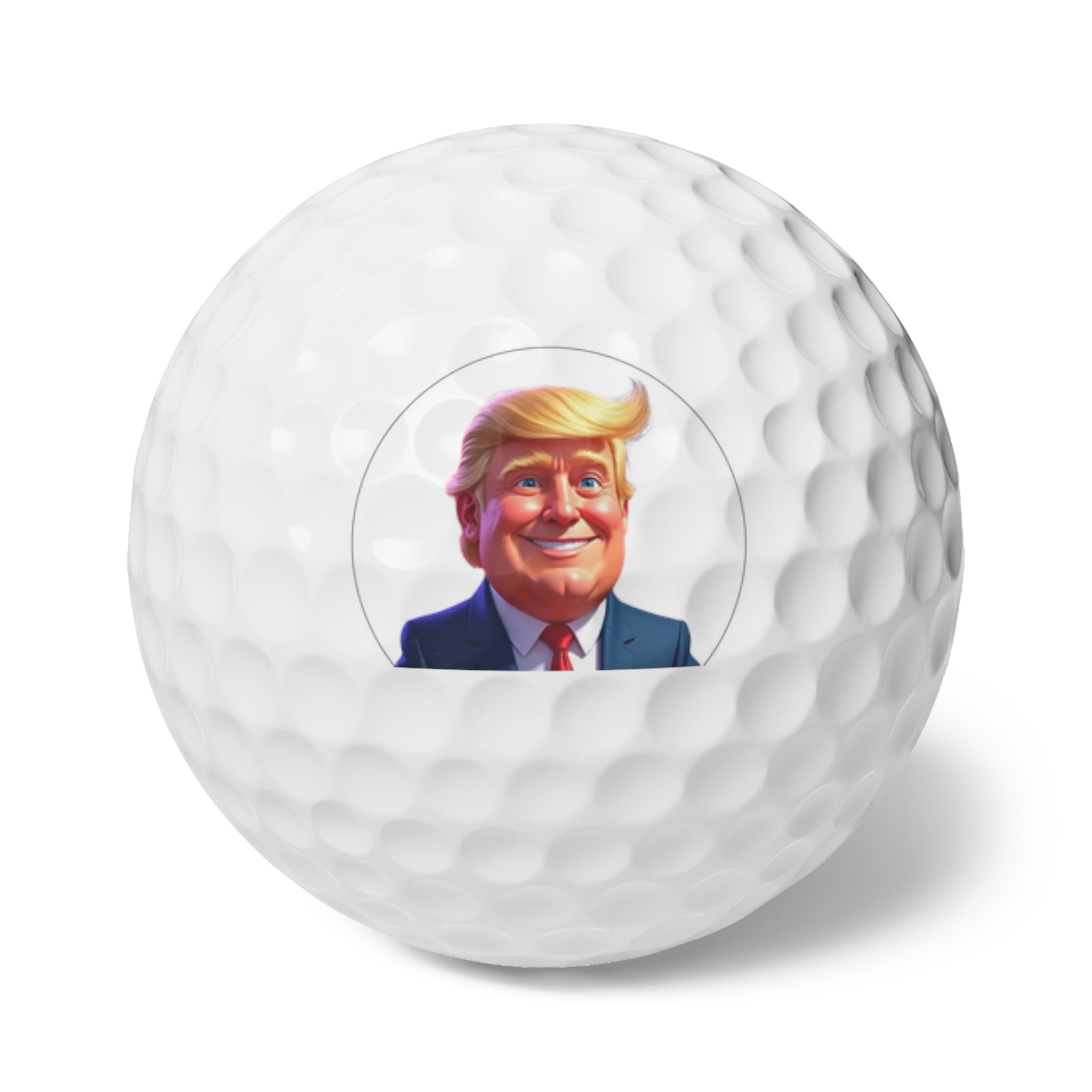 Golf Balls, 6pcs
