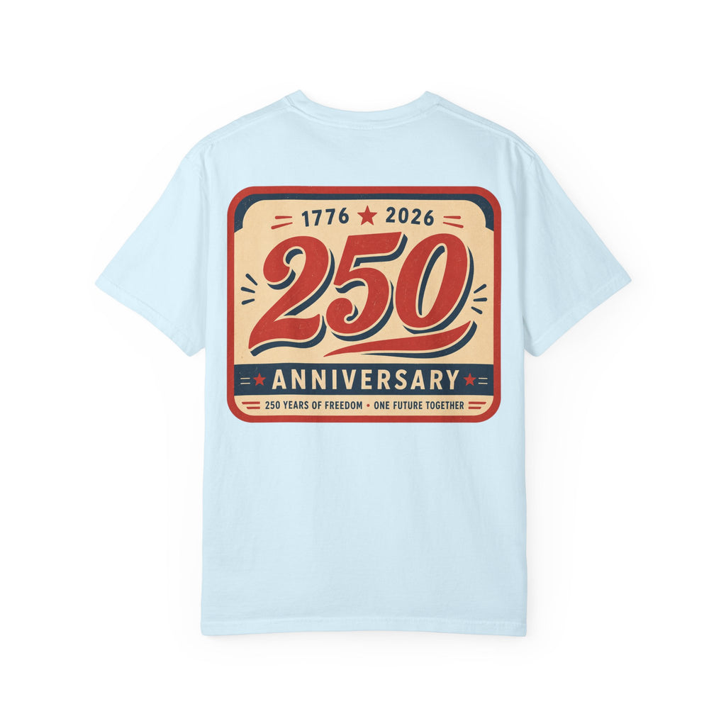 250th Anniversary T-Shirt — Retro 1776–2026 Celebration Tee Printify