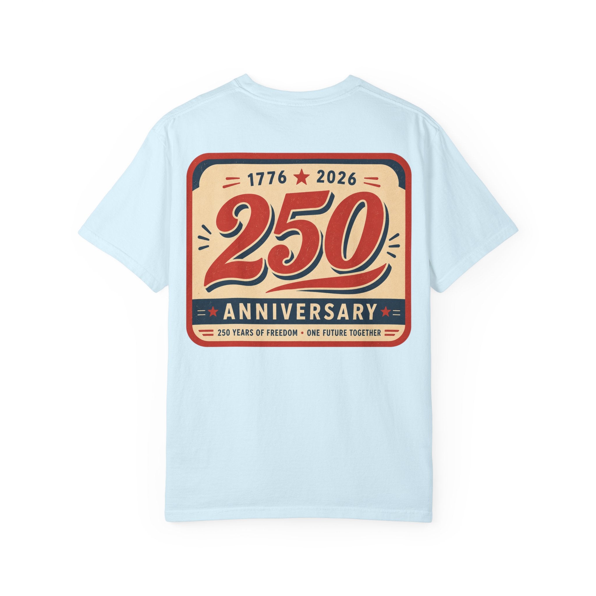 250th Anniversary T-Shirt — Retro 1776–2026 Celebration Tee Printify