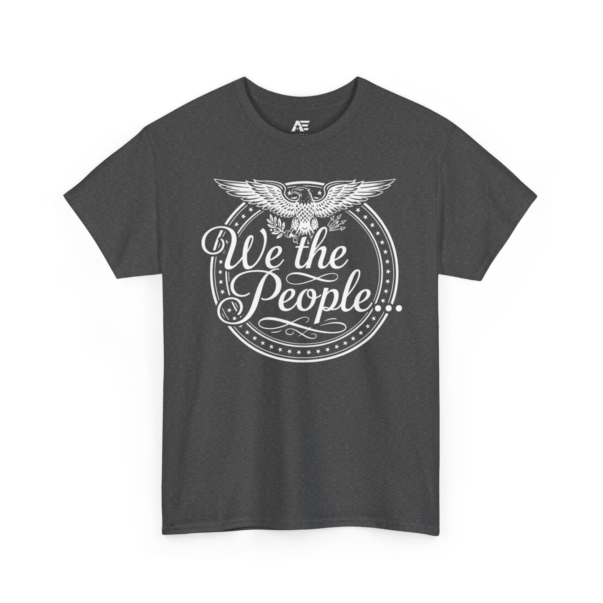We The People Patriotic Seal T-Shirt – Unisex Heavy Cotton Tee