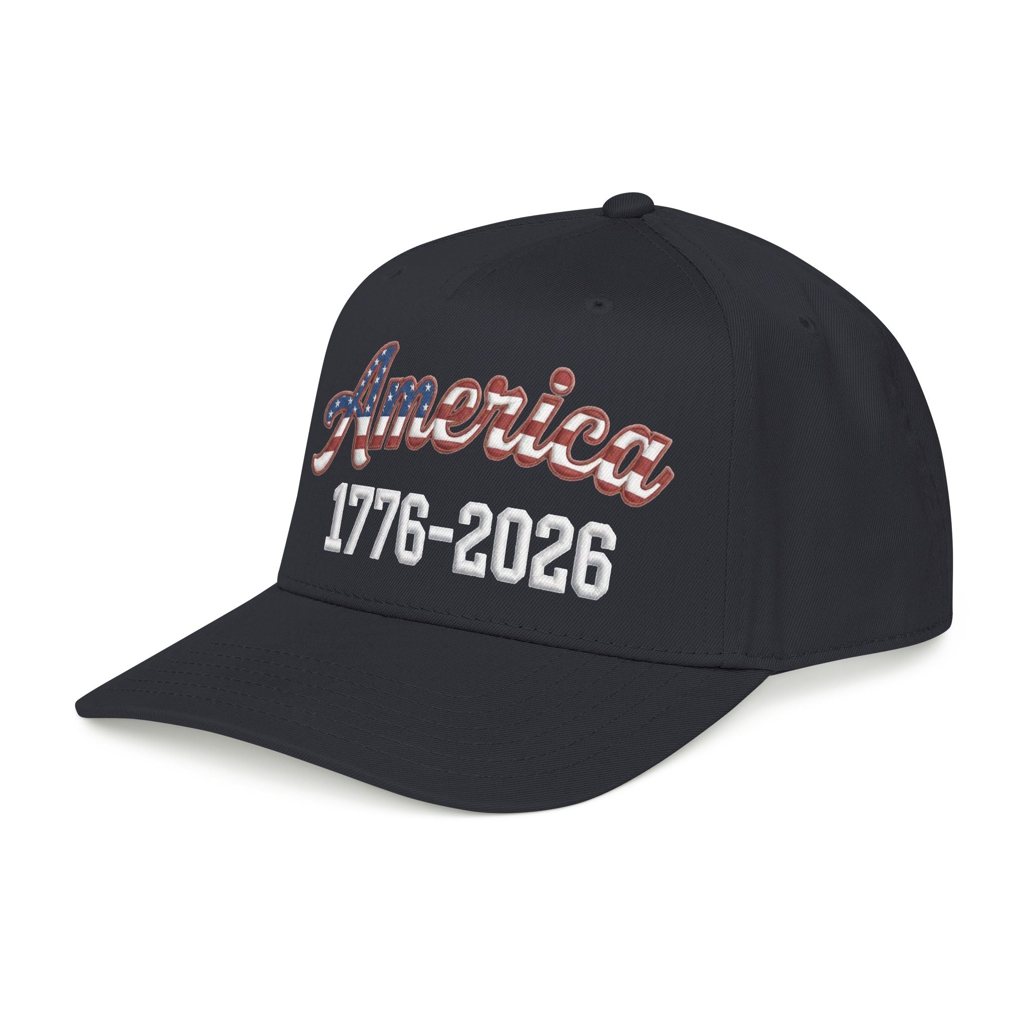 "America 1776–2026" Patriotic Baseball Cap – American Heritage Snapback Hat