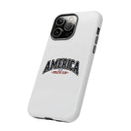 America Athletic Club Phone Case – Vintage Patriotic Americana Case Printify