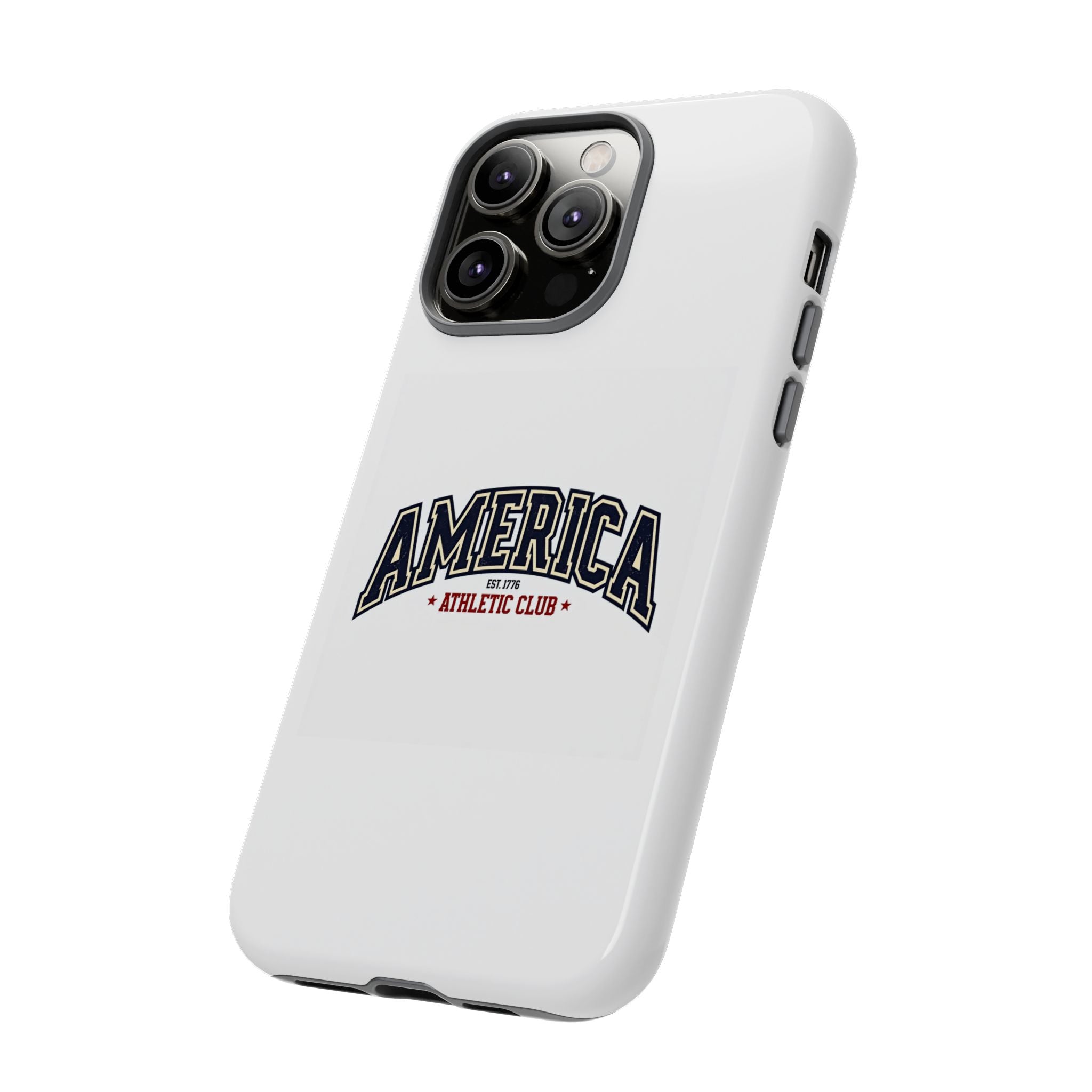 America Athletic Club Phone Case – Vintage Patriotic Americana Case Printify