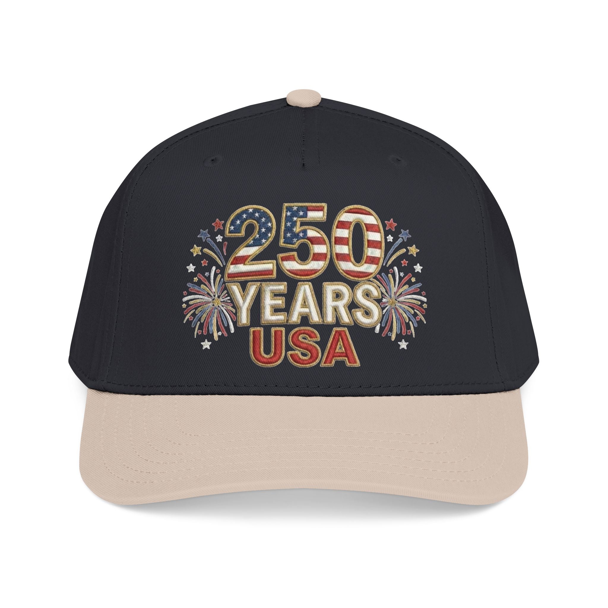 "250 YEARS" Patriotic Baseball Cap – America 250 Snapback Hat