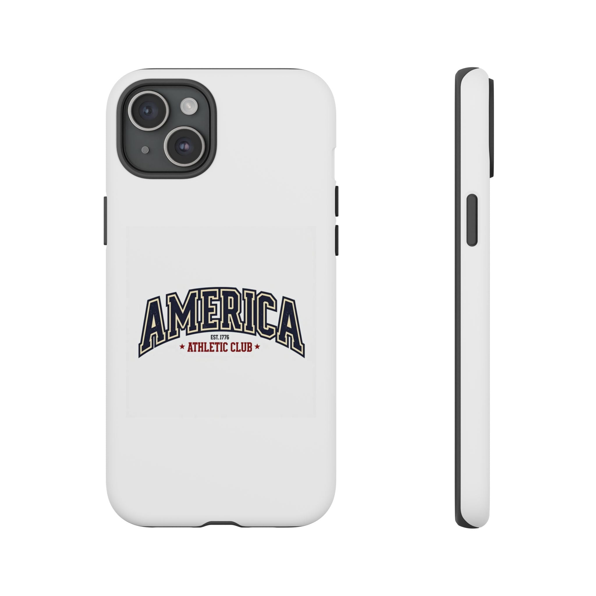America Athletic Club Phone Case – Vintage Patriotic Americana Case Printify