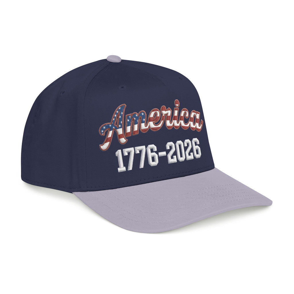 "America 1776–2026" Patriotic Baseball Cap – American Heritage Snapback Hat
