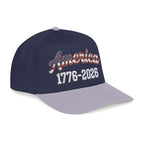 "America 1776–2026" Patriotic Baseball Cap – American Heritage Snapback Hat