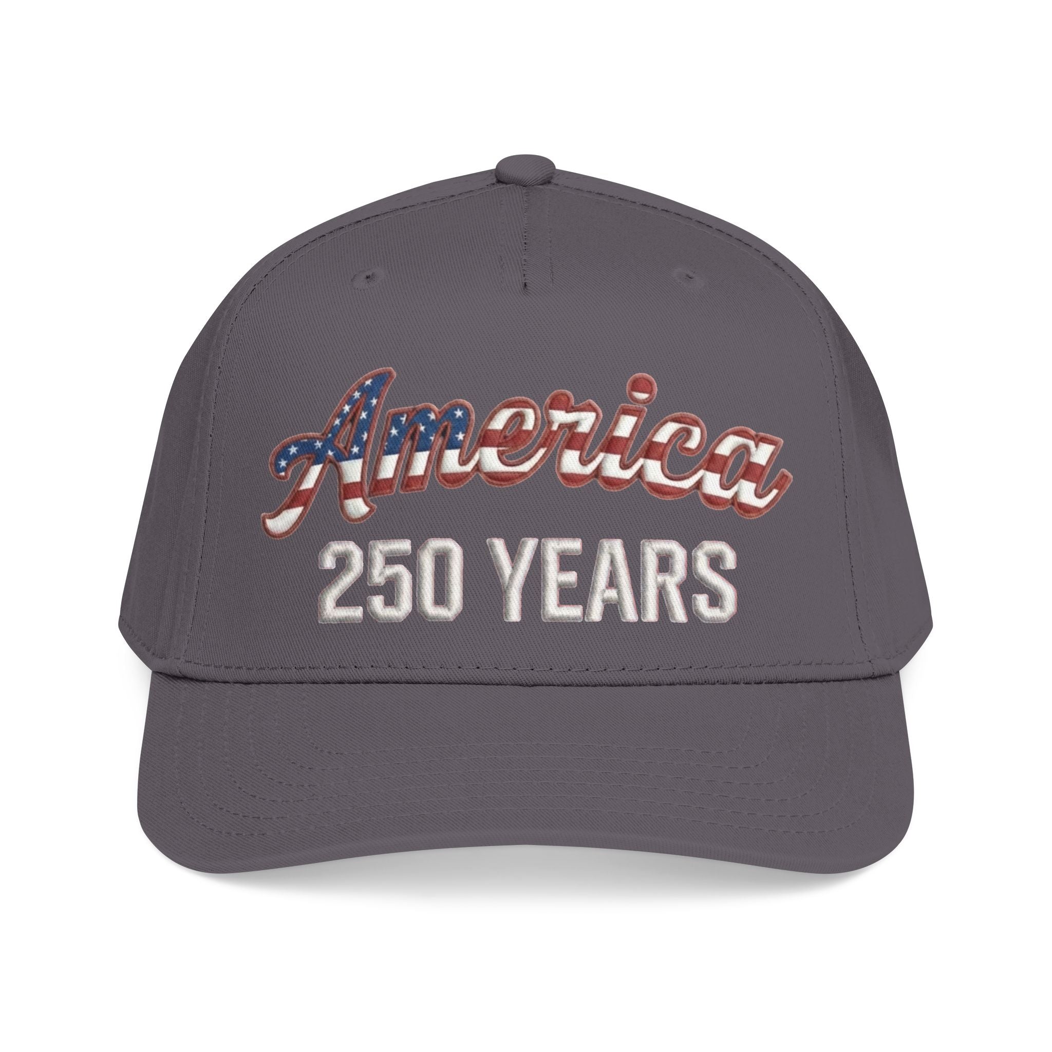 America 250 YEARS Patriotic Baseball Cap – USA 250 Snapback Hat FIXED