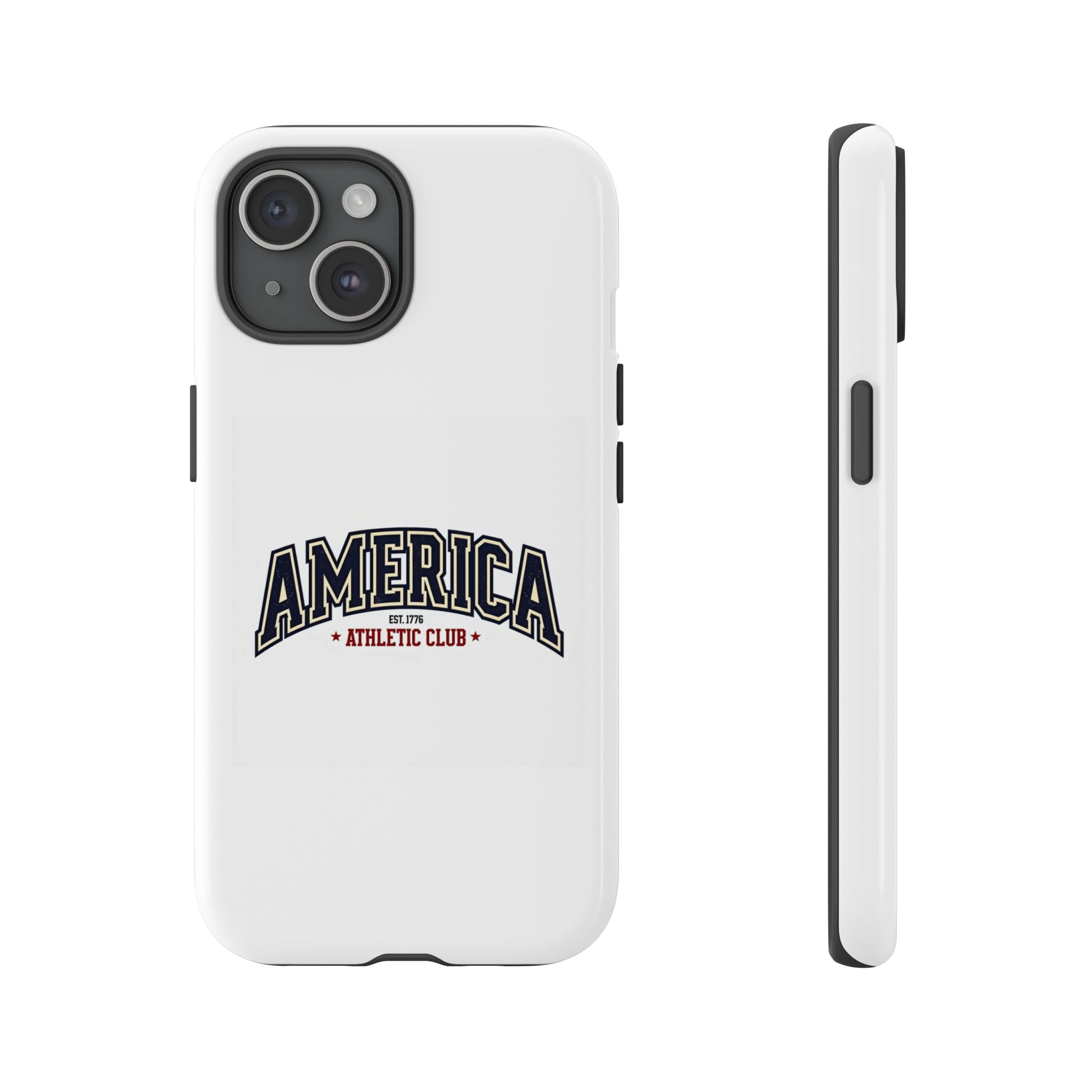 America Athletic Club Phone Case – Vintage Patriotic Americana Case Printify