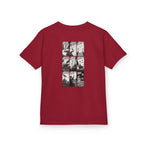 America Comic Book History Kids Tee Printify