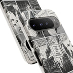 America Through the Ages Comic History Phone Case Printify