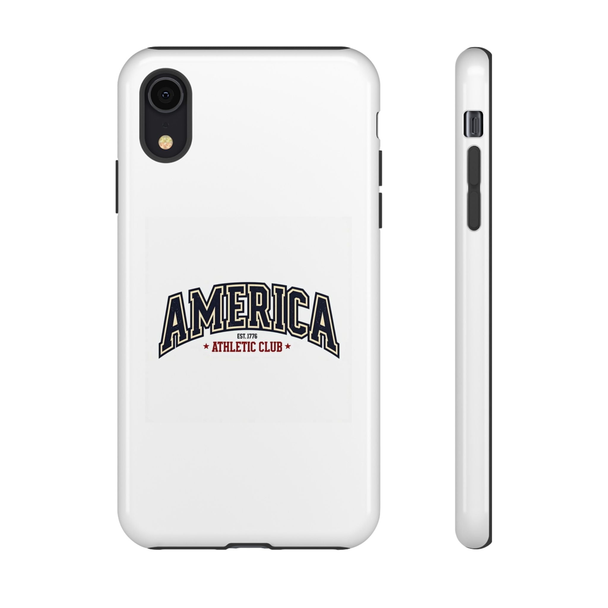 America Athletic Club Phone Case – Vintage Patriotic Americana Case Printify