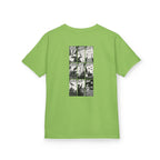 America Comic Book History Kids Tee Printify