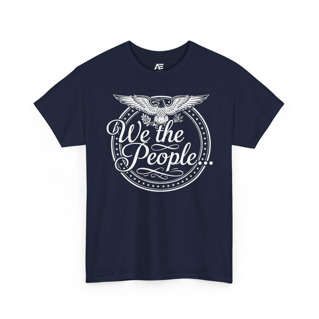 We The People Patriotic Seal T-Shirt – Unisex Heavy Cotton Tee