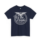 We The People Patriotic Seal T-Shirt – Unisex Heavy Cotton Tee