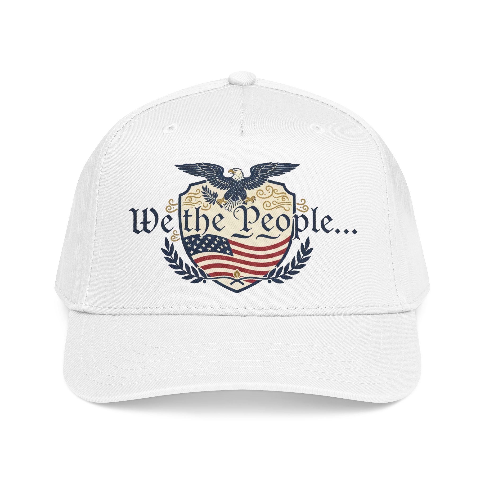 We The People Insignia Patriotic Hat – American Baseball Cap FIXED