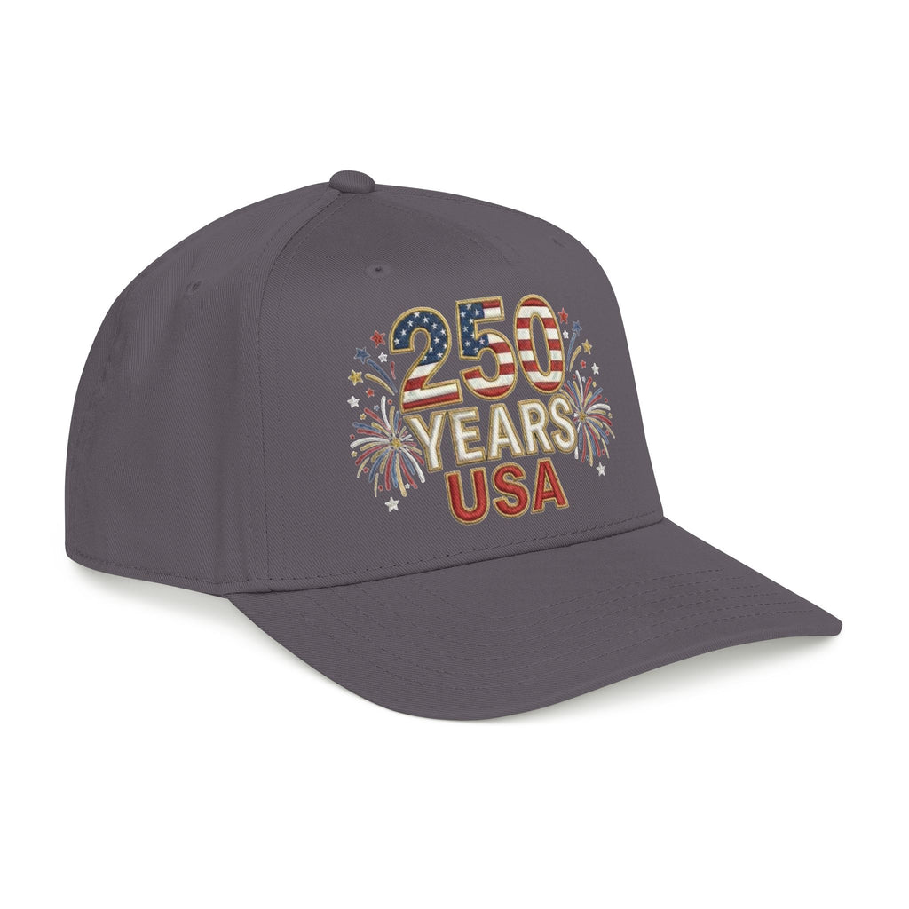 "250 YEARS" Patriotic Baseball Cap – America 250 Snapback Hat