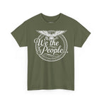 We The People Patriotic Seal T-Shirt – Unisex Heavy Cotton Tee Printify