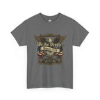 We The People Since 1776 Patriotic T-Shirt – American Freedom Rider Tee