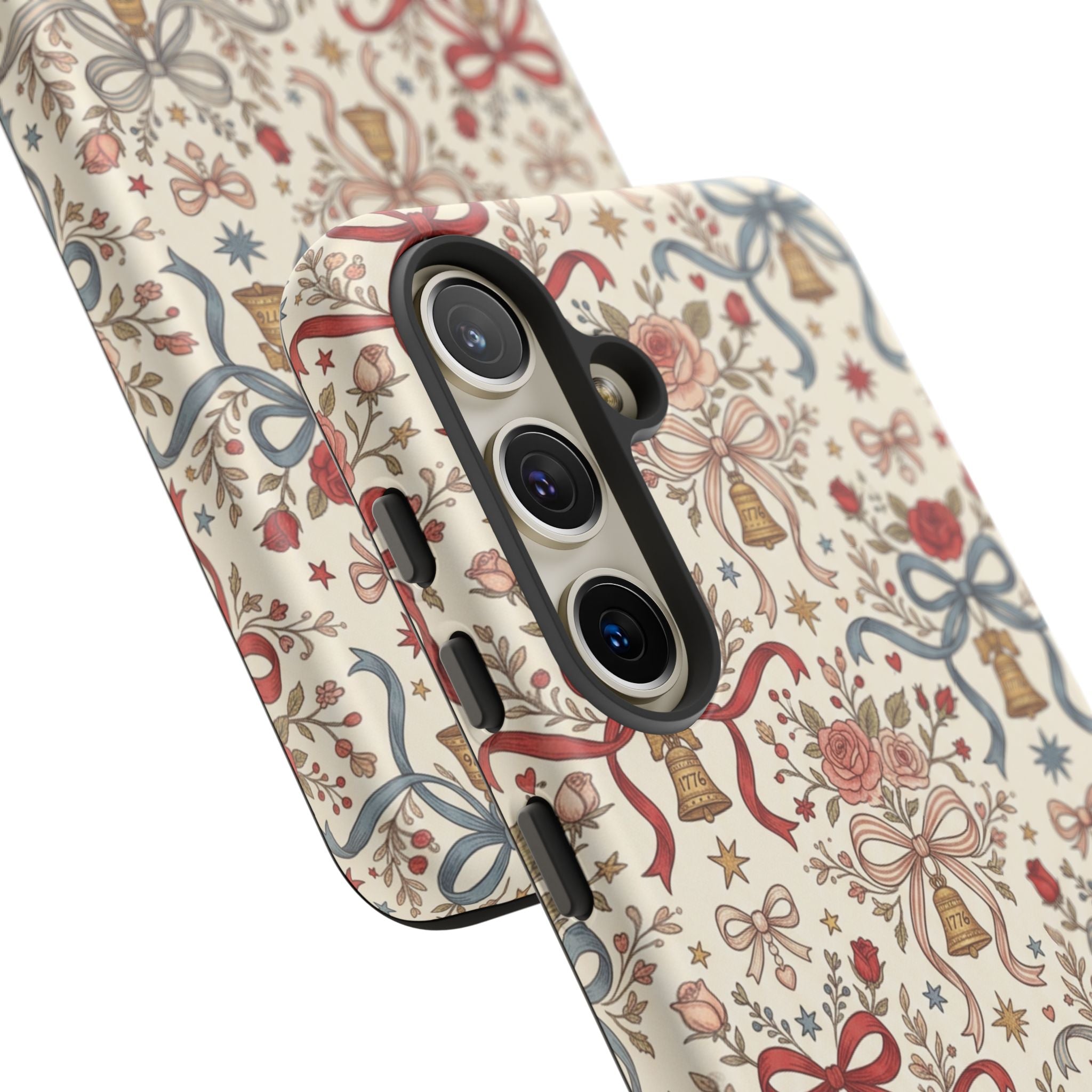 1776 Coquette Liberty Bells Phone Case Printify
