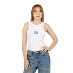 1776 Heritage Cropped Tank – Minimalist Patriotic Women's Tank Printify