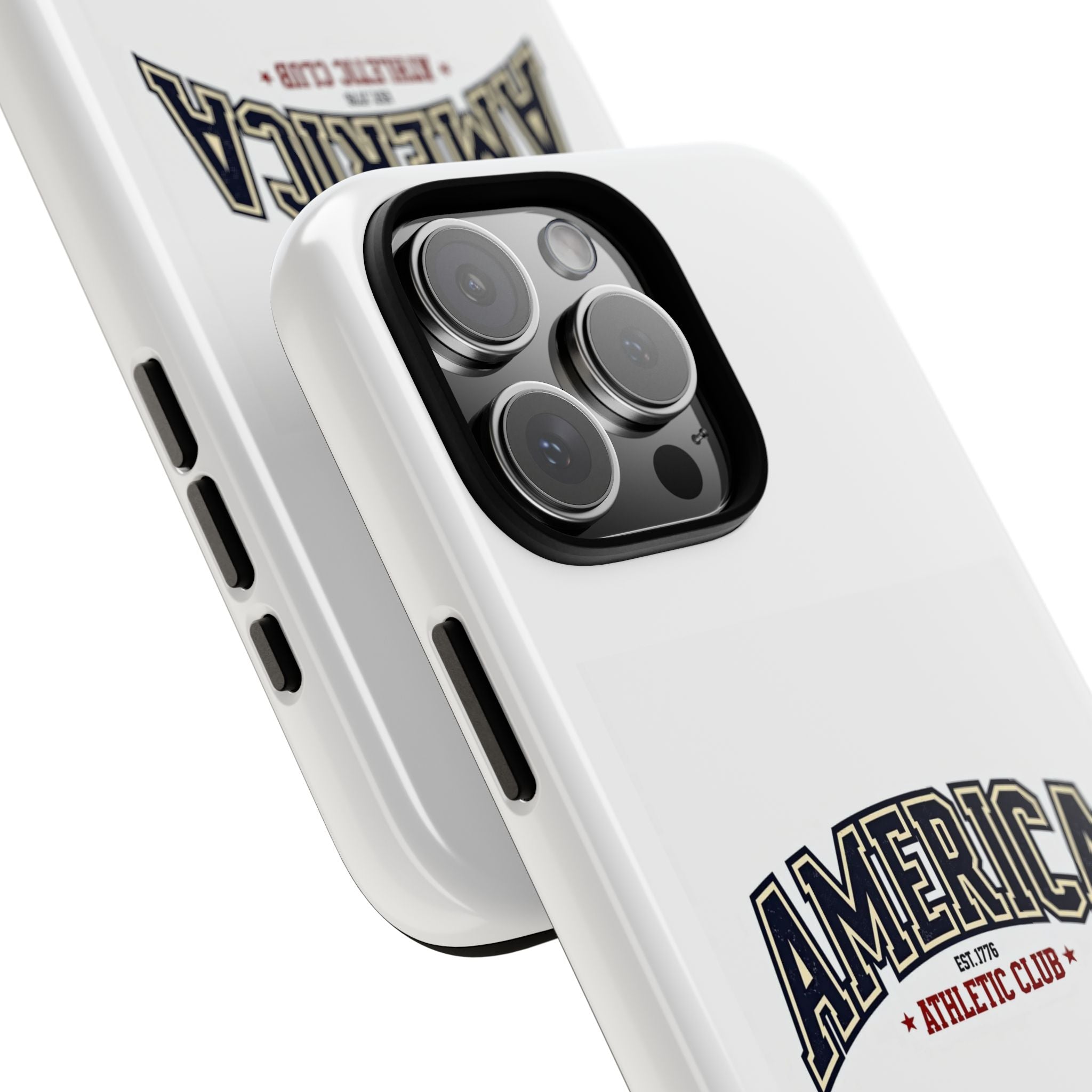 America Athletic Club Phone Case – Vintage Patriotic Americana Case Printify