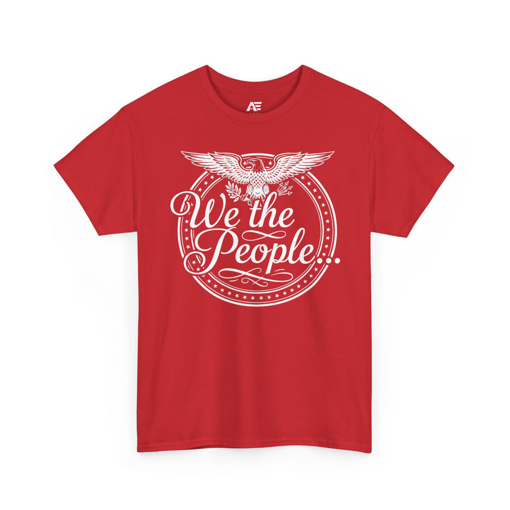 We The People Patriotic Seal T-Shirt – Unisex Heavy Cotton Tee