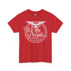 We The People Patriotic Seal T-Shirt – Unisex Heavy Cotton Tee