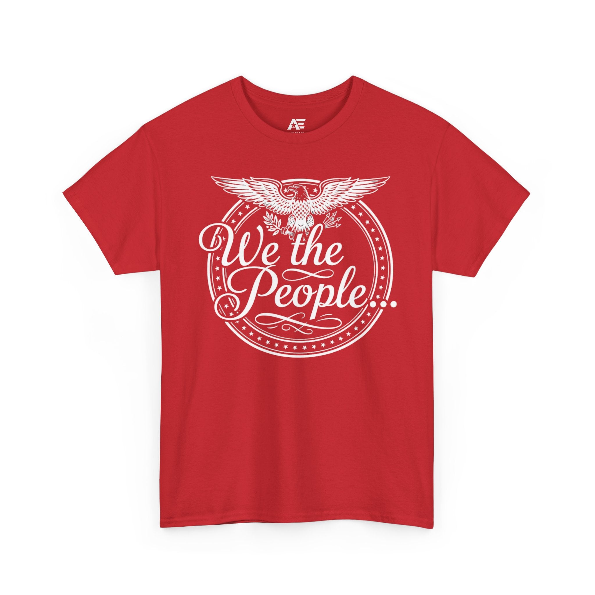 We The People Patriotic Seal T-Shirt – Unisex Heavy Cotton Tee