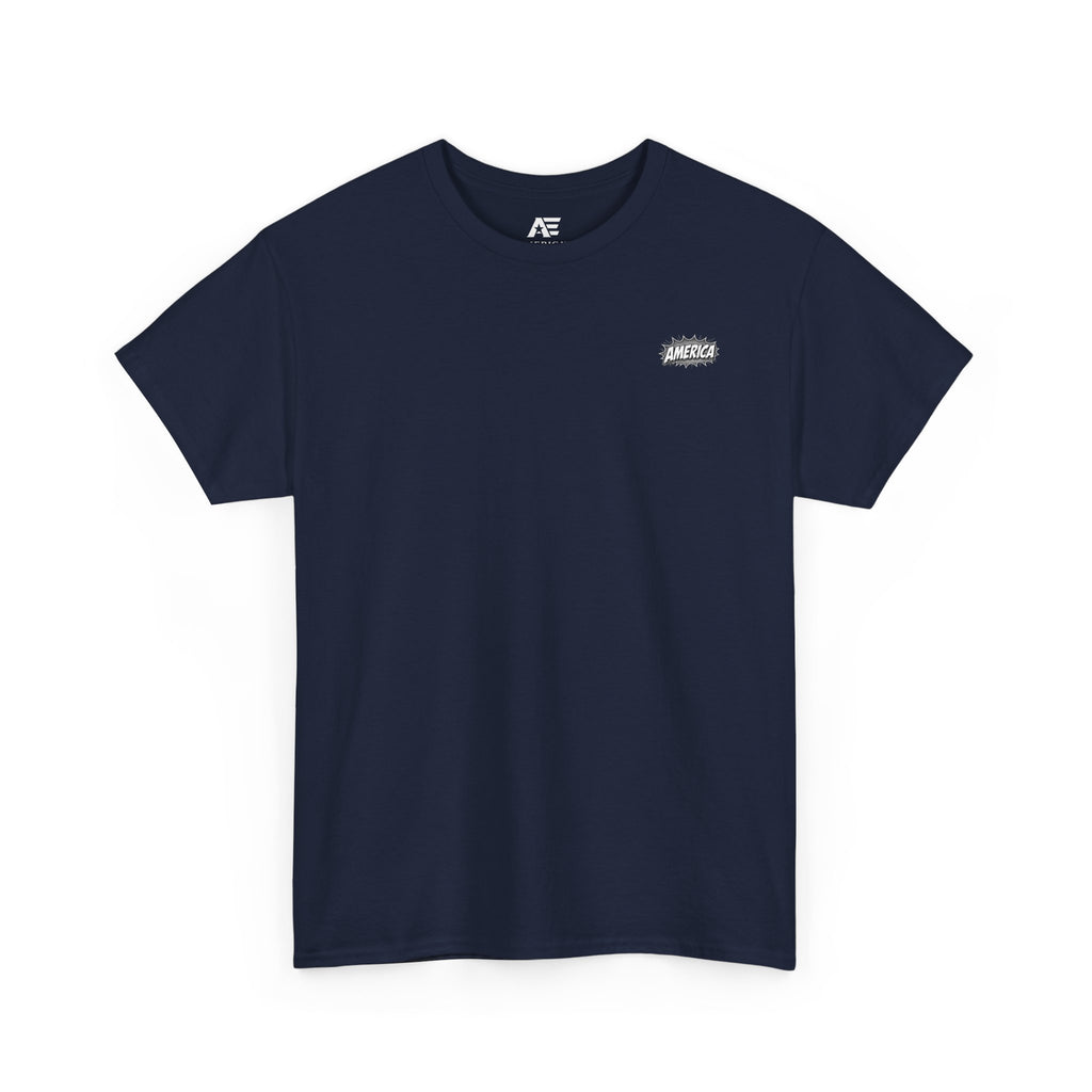 America Comic Book History T-Shirt