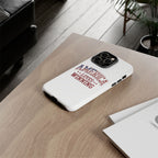 America Loves Winning Patriotic Phone Case – Tough Dual Layer iPhone & Samsung Galaxy S26 Case