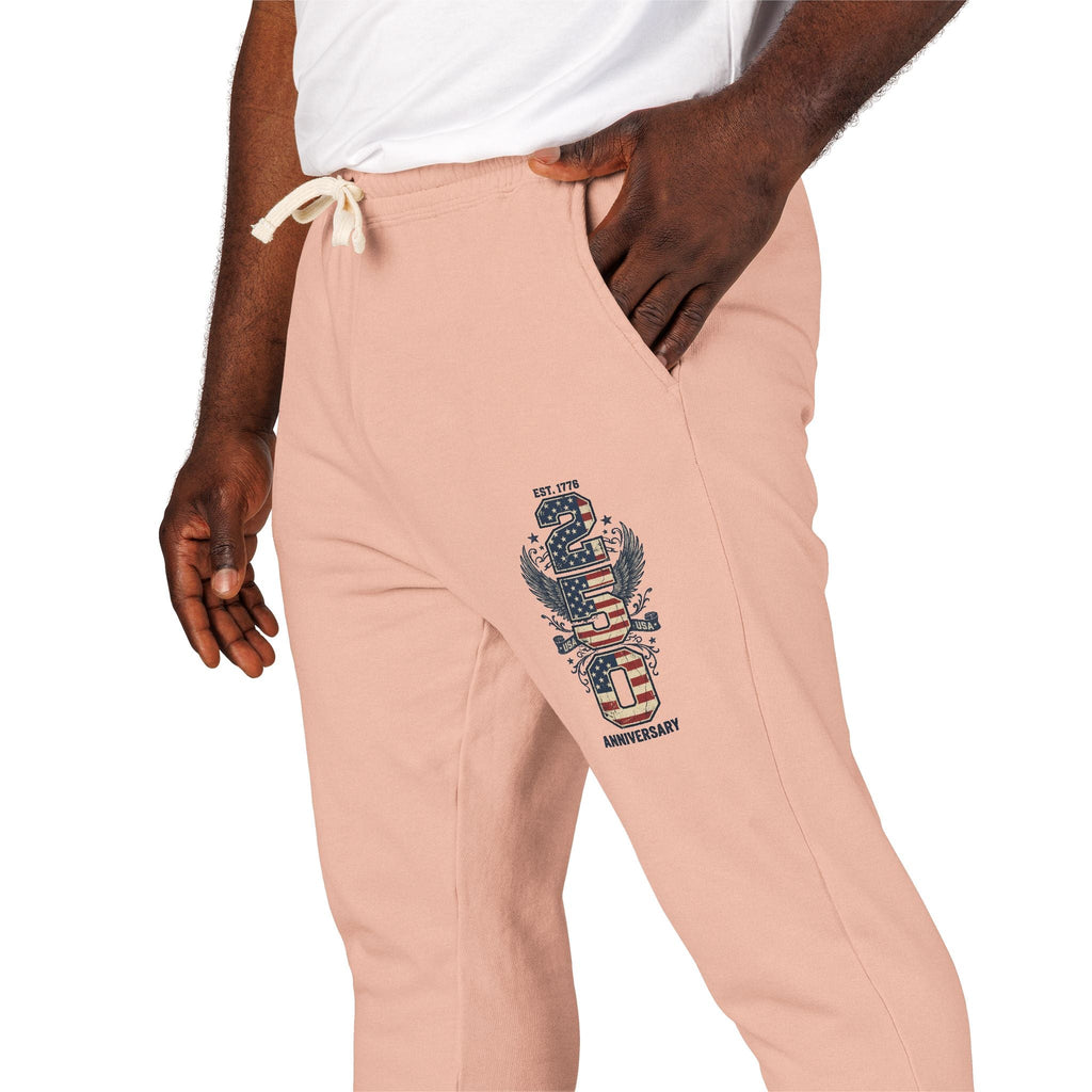 250th Anniversary Sweatpants — Commemorative Fleece Pants Printify