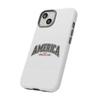 America Athletic Club Phone Case – Vintage Patriotic Americana Case Printify