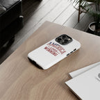 America Loves Winning Patriotic Phone Case – Tough Dual Layer iPhone & Samsung Galaxy S26 Case