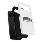 America Athletic Club Phone Case – Vintage Patriotic Americana Case Printify