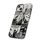 America Through the Ages Comic History Phone Case Printify