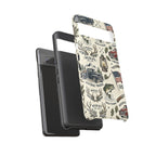 Patriotic Outdoors Phone Case – Bass Fishing & Vintage Americana Case Printify