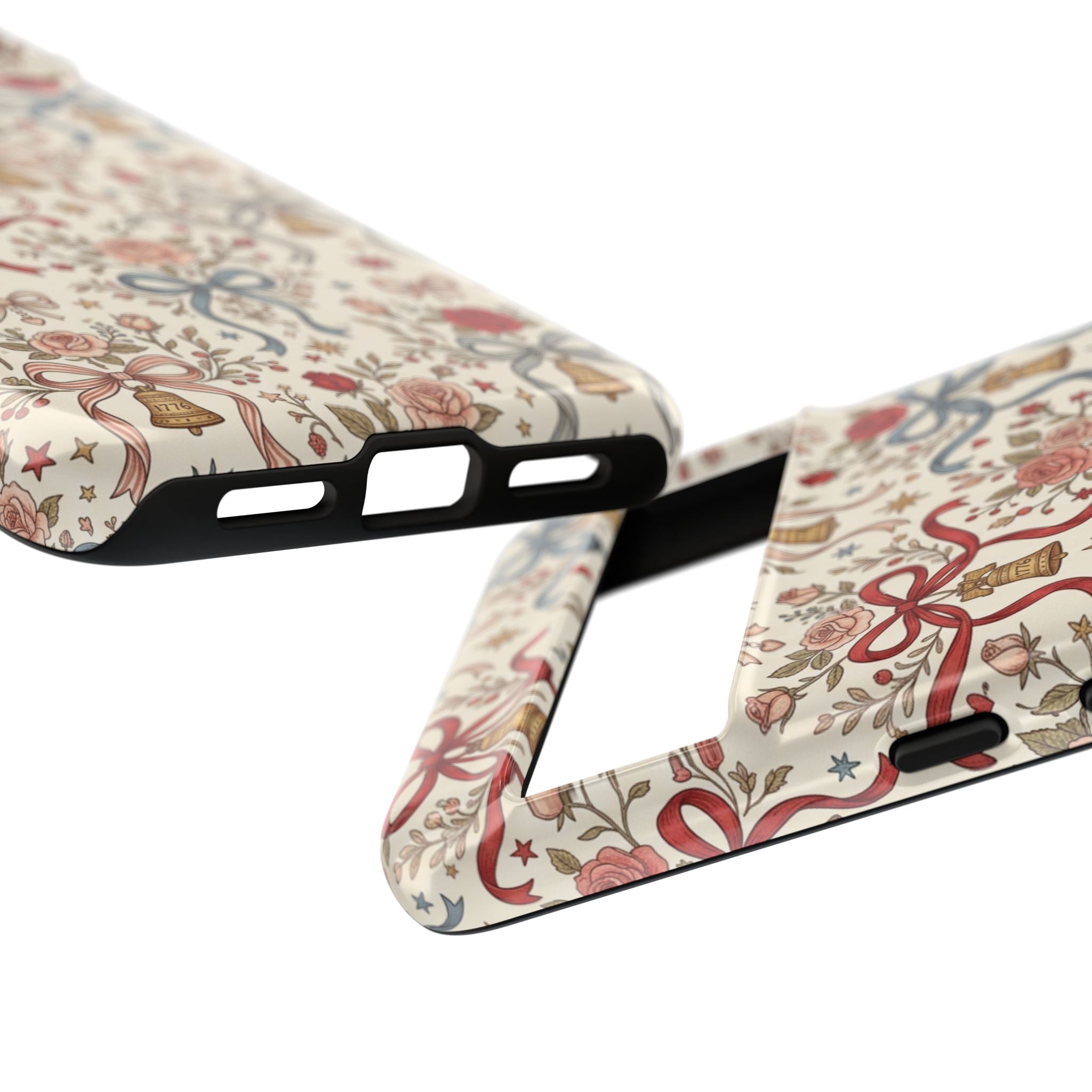 1776 Coquette Liberty Bells Phone Case Printify
