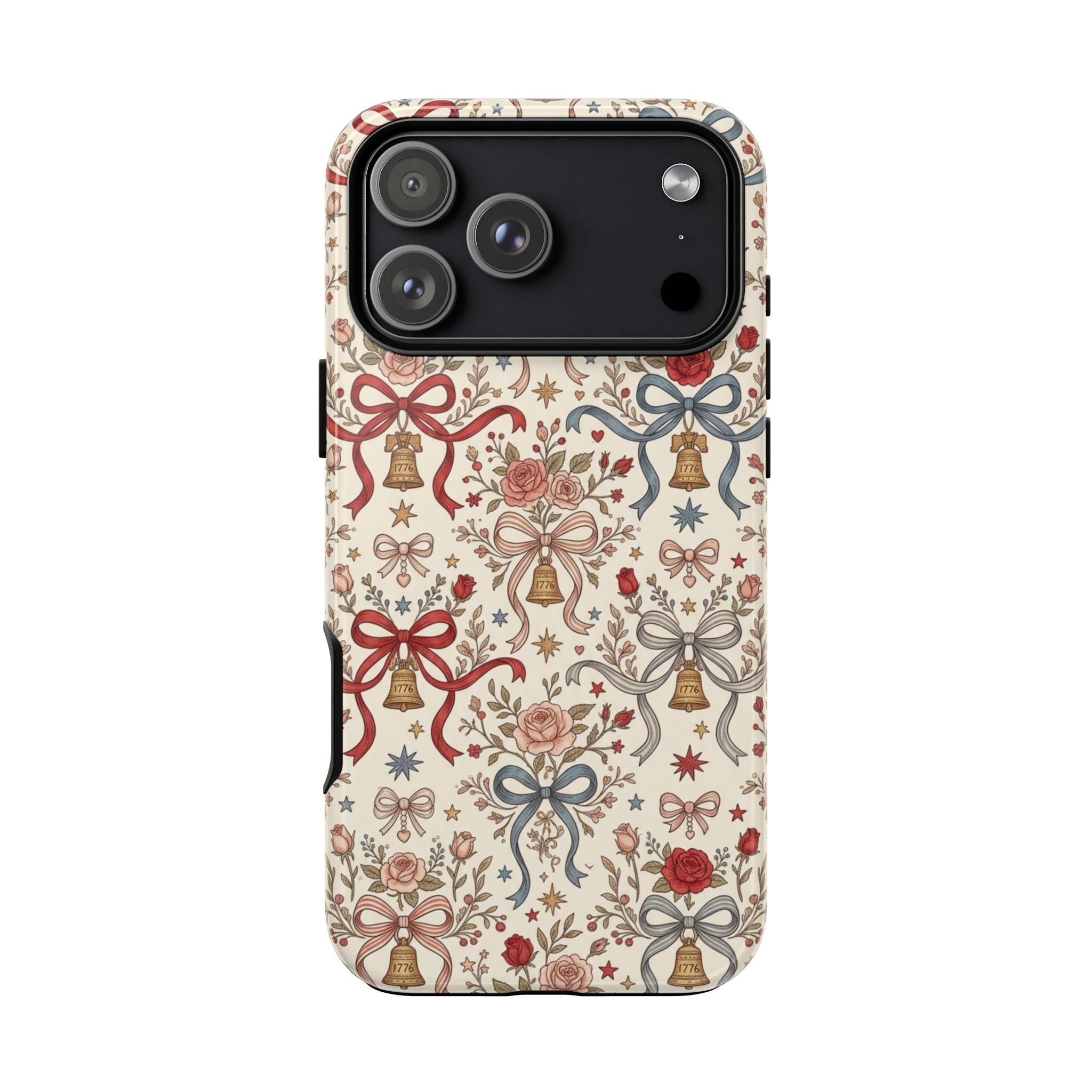 1776 Coquette Liberty Bells Phone Case Printify