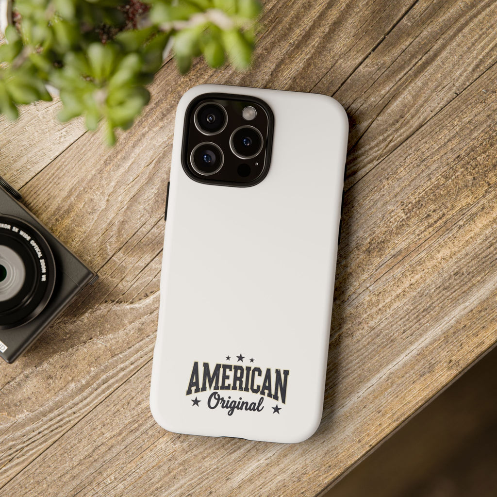 American Original Phone Case – Classic Patriotic Heritage Case Printify