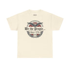 We The People Since 1776 Patriotic T-Shirt – American Heritage Insignia Tee Printify