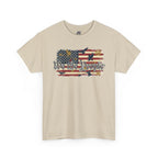 We The People American Flag Patriotic T-Shirt – Unisex Heavy Cotton Tee