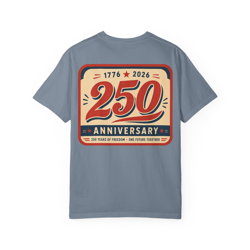 250th Anniversary T-Shirt — Retro 1776–2026 Celebration Tee Printify