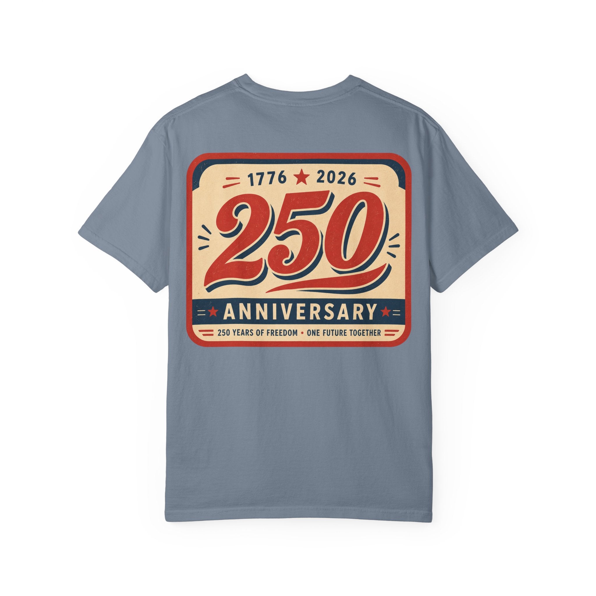 250th Anniversary T-Shirt — Retro 1776–2026 Celebration Tee Printify