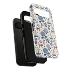 Coastal Americana Hydrangea Phone Case Printify