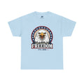 Freedom Eagle T-Shirt — Patriotic Bald Eagle Tee